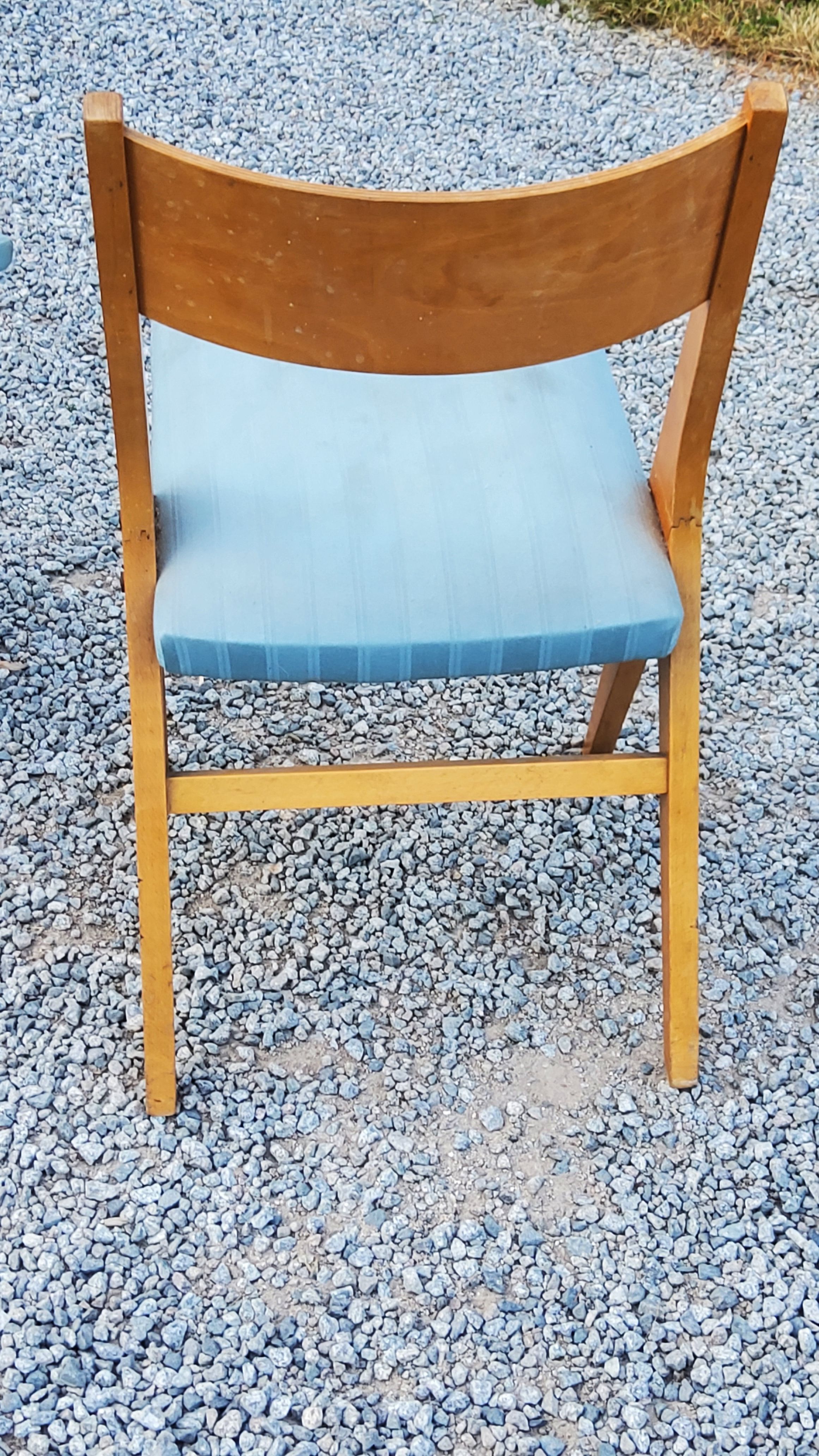 Pair of vintage chairs 50s