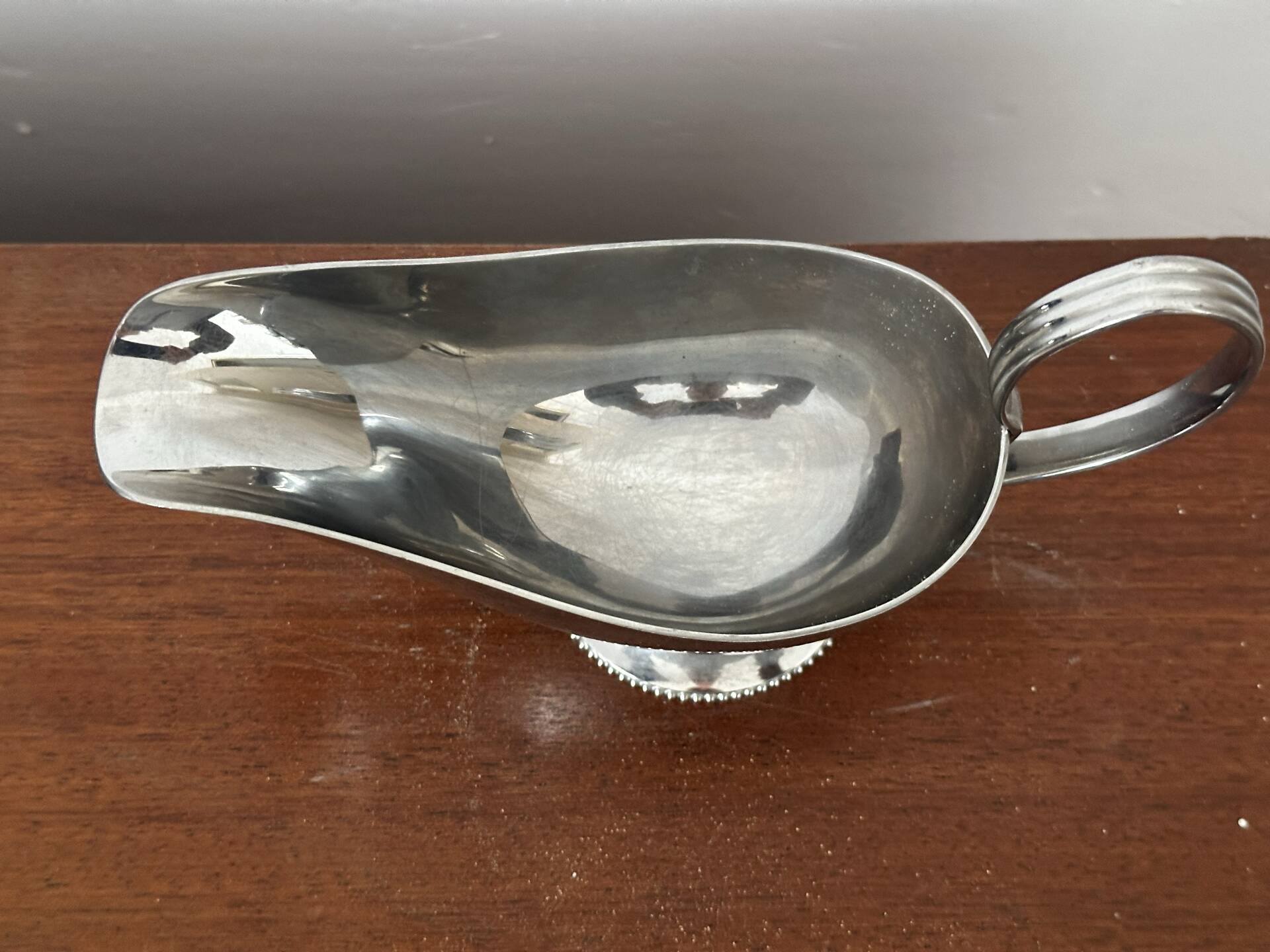 Saucière Royal BB Bouillet & Bourdelle en Uginium, vintage