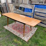 Vintage dining table designed by Charles Ramos from the 50s