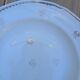 A lot of old white and gold porcelain plates T de F.