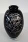 Blown glass vase by Raymond Branlé, Biot, France