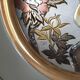 Chokin traditional Japanese art plate limited edition numbered (3472/7500) and signed.