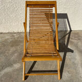 Chilienne pliante en bois massif