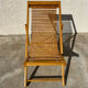 Chilienne pliante en bois massif