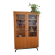 Ancienne armoire vitrine écolière