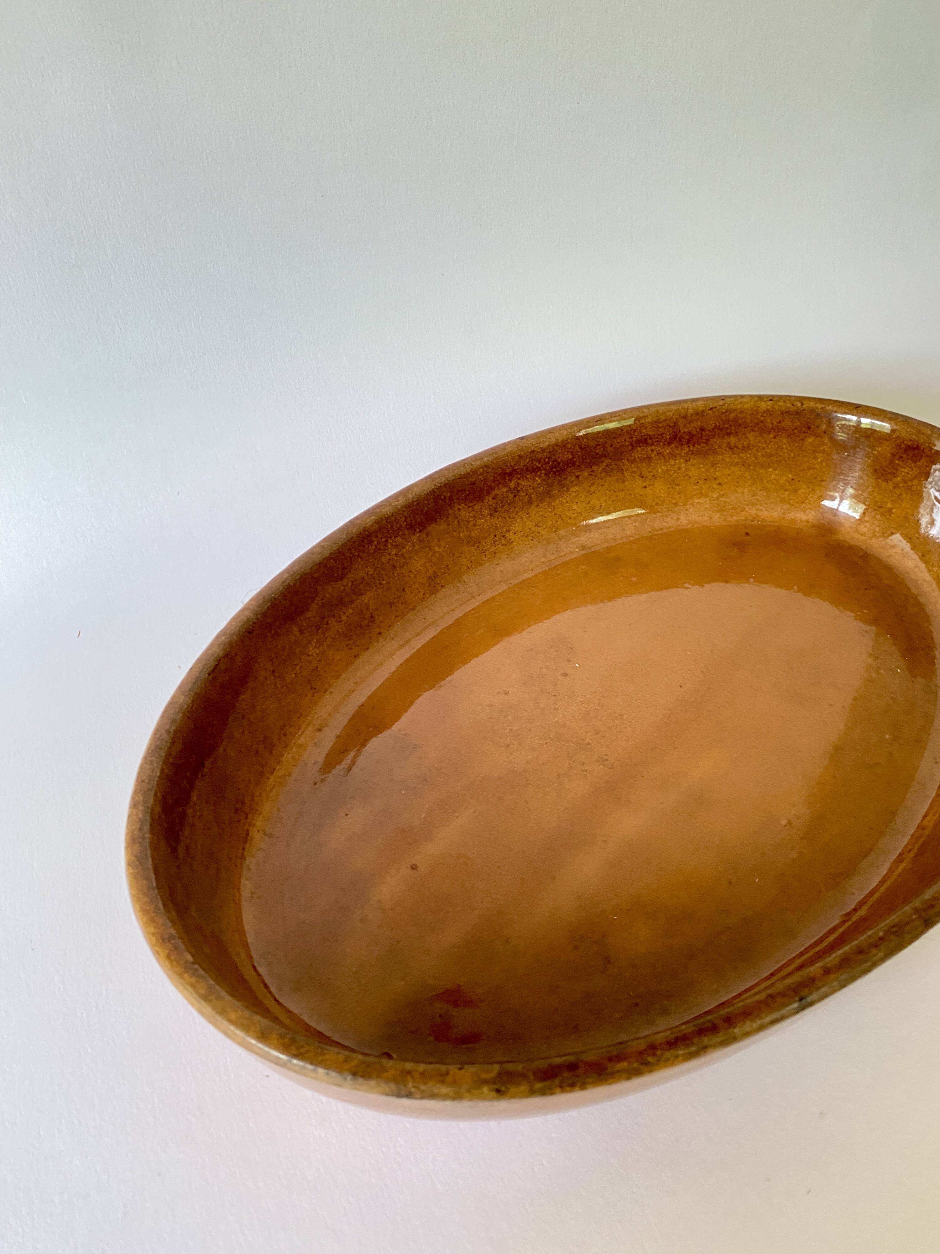 Digoin dish, ceramic for the oven
