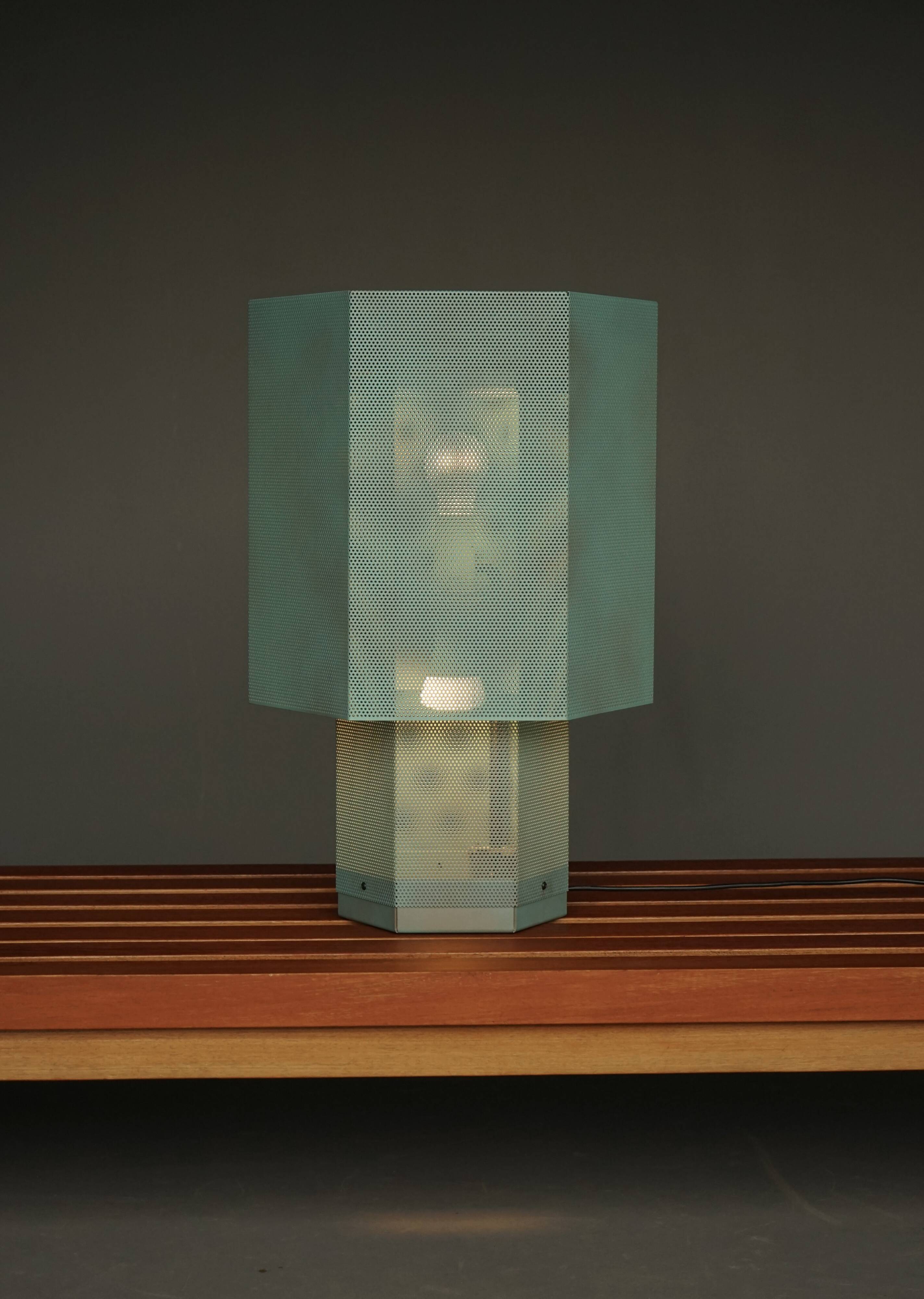 Lampe de table Hexx par Diesel avec Foscarini pour Diesel Living, 2014