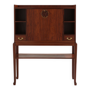 Louis Majorelle secretary cabinet in rosewood circa 1910