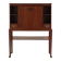Louis Majorelle secretary cabinet in rosewood circa 1910