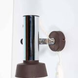 Vintage 1960s design wall/ceiling light, space age chrome.