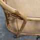 Rattan dessert table