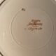 Set of 8 flat plates in Digoin Sarreguemines earthenware, Agreste model