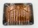 6 assiettes vintage en barbotine Sarreguemines