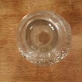 Carafe with leaf patterns, very good vintage condition, no cap