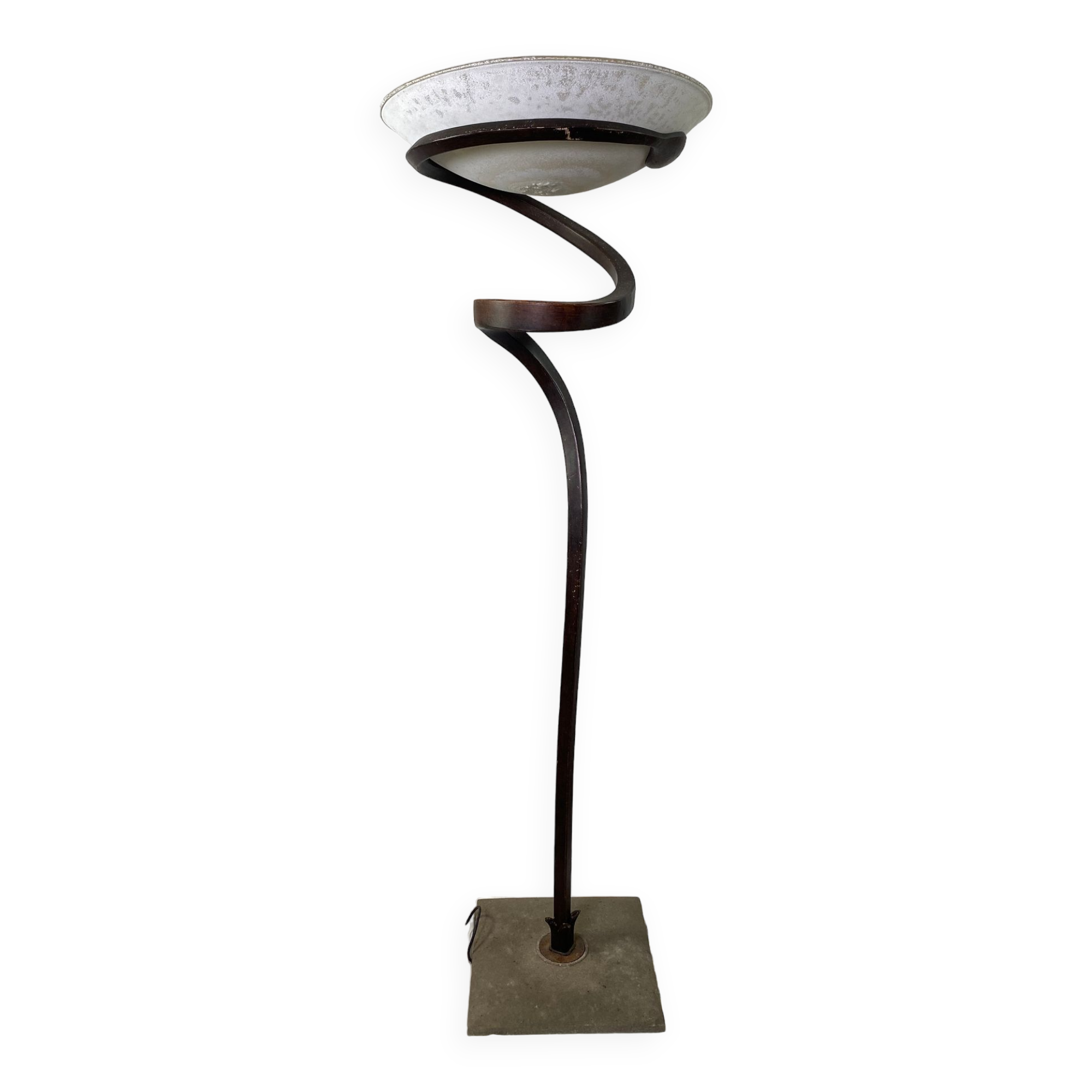 Floor lamp "Alfea" Scavo Enzo CIAMPALINI for Lamp International in Murano glass- 1970