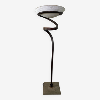 Floor lamp "Alfea" Scavo Enzo CIAMPALINI for Lamp International in Murano glass- 1970
