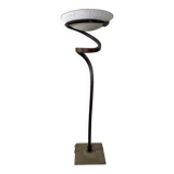 Floor lamp "Alfea" Scavo Enzo CIAMPALINI for Lamp International in Murano glass- 1970
