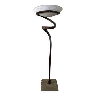 Lampadaire "Alfea" Scavo Enzo CiampaliniI pour Lamp International en verre de Murano- 1970