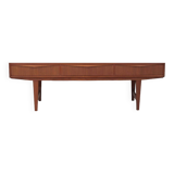 Scandinavian teak sideboard, chest of drawers