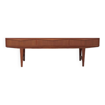 Enfilade, commode scandinave en teck