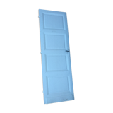 Solid wooden door from the 1950s