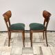 Set of 4 Thonet Chairs, 1950s, Czechoslovakia
