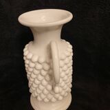 Kersten vase in white ceramic