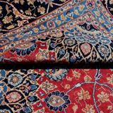 Large Oriental Rug Iran, Kashan Persian -3.00 X 3.85 Meters