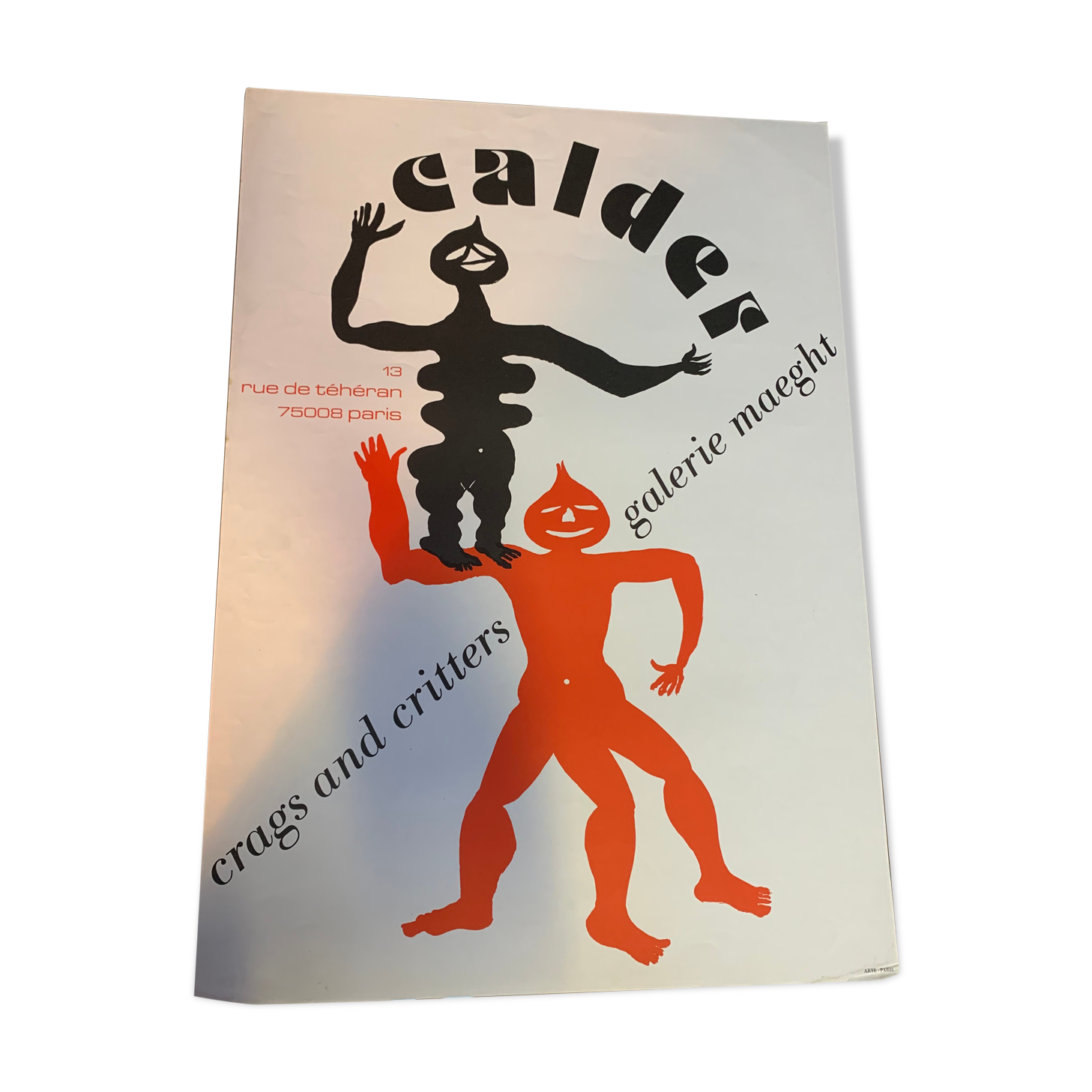 Affiche Alexander Calder galerie Maeght