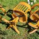 3 thonet office chairs for zmg radomsko unit price