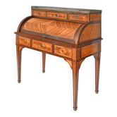 Cylinder desk in Louis XVI style