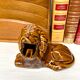 Cendrier publicitaire lion vintage