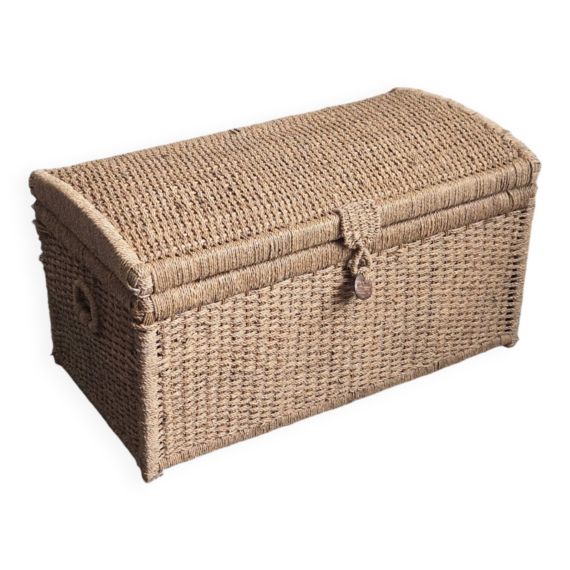 Malle coffre en corde, 1960