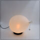 Lampe ballon vintage par Yves Christin pour Bilumen, années 1980