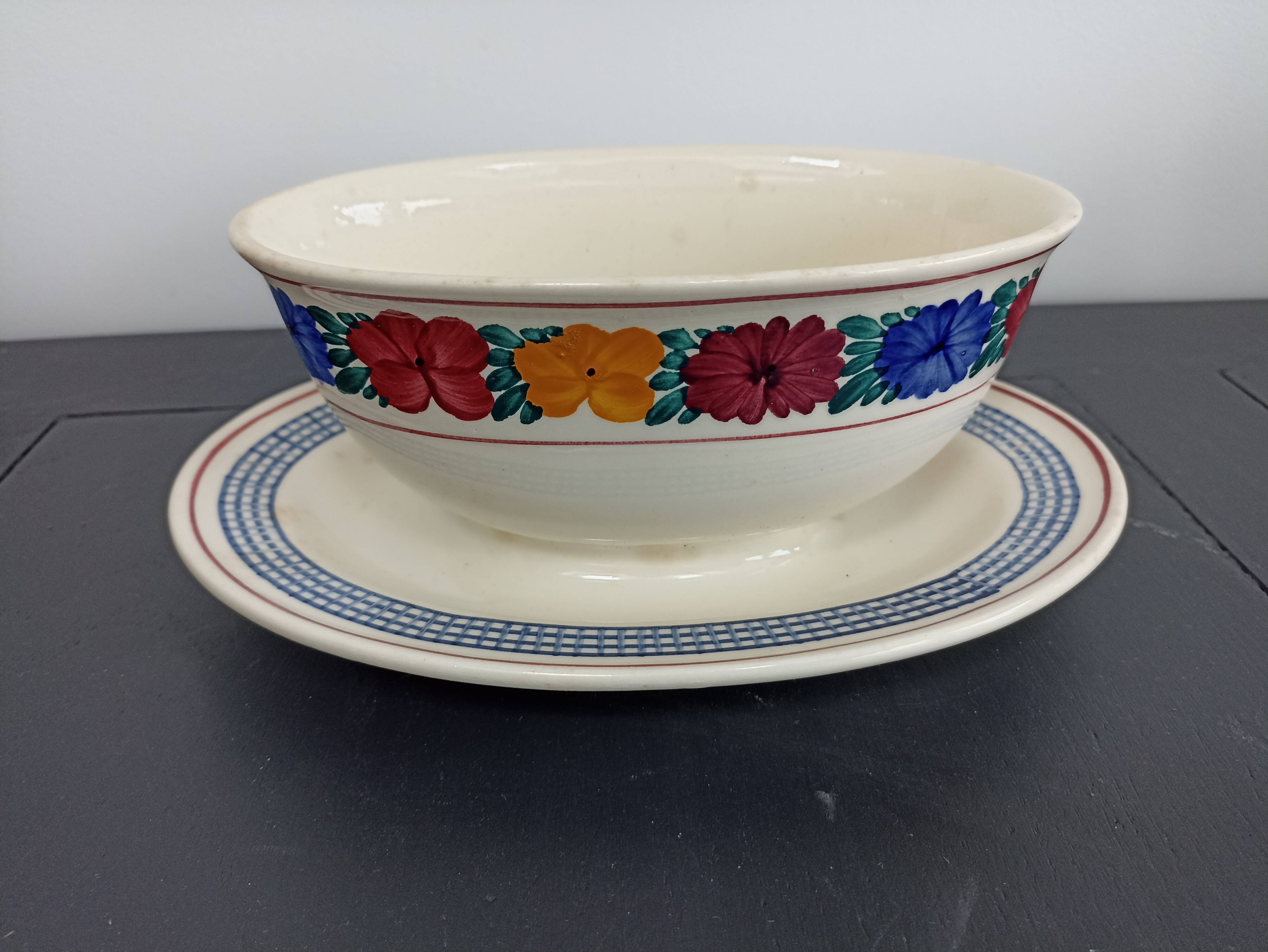 Saucière ancienne Villeroy et Boch