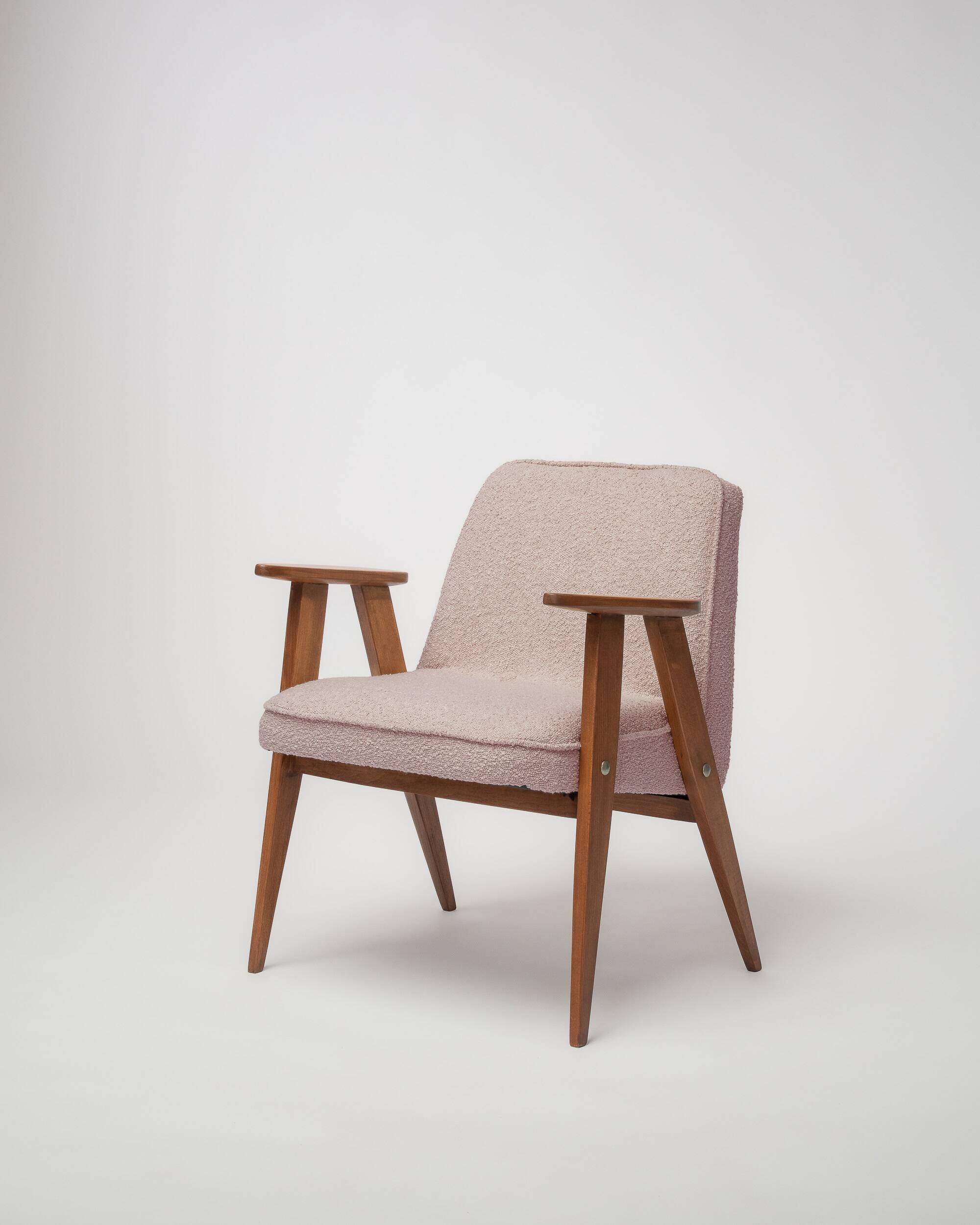 Fauteuil Chierowski 366 Vintage Restauré Mid-Century Moderne
