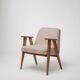 Fauteuil Chierowski 366 Vintage Restauré Mid-Century Moderne