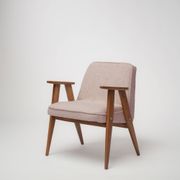 Fauteuil Chierowski 366 Vintage Restauré Mid-Century Moderne