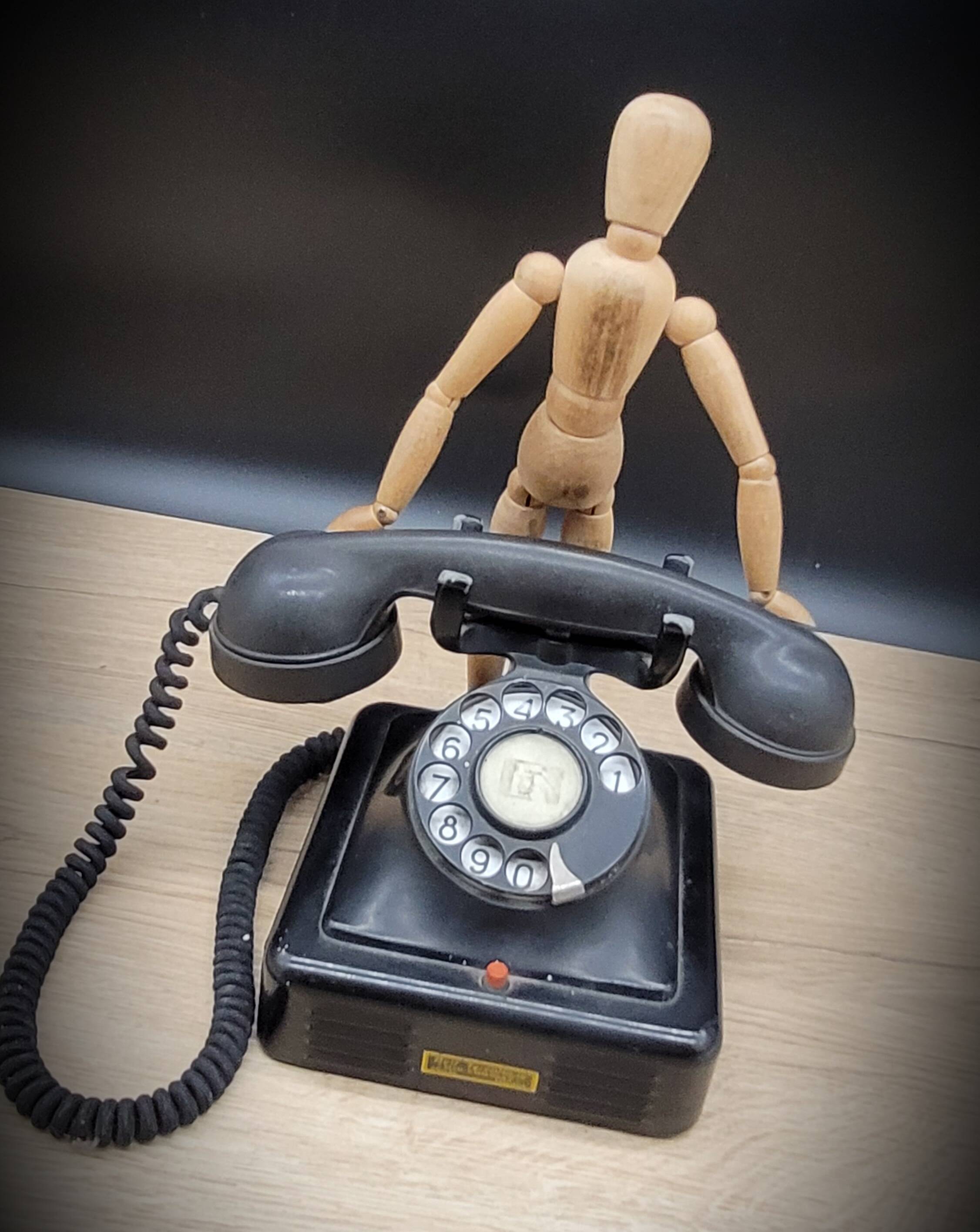 Téléphone bakélite Bell