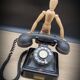 Téléphone bakélite Bell