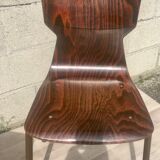 Set of 2 design and vintage chairs Eromes 60s