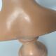 Bust plaster Louise Brongniart after Houdon