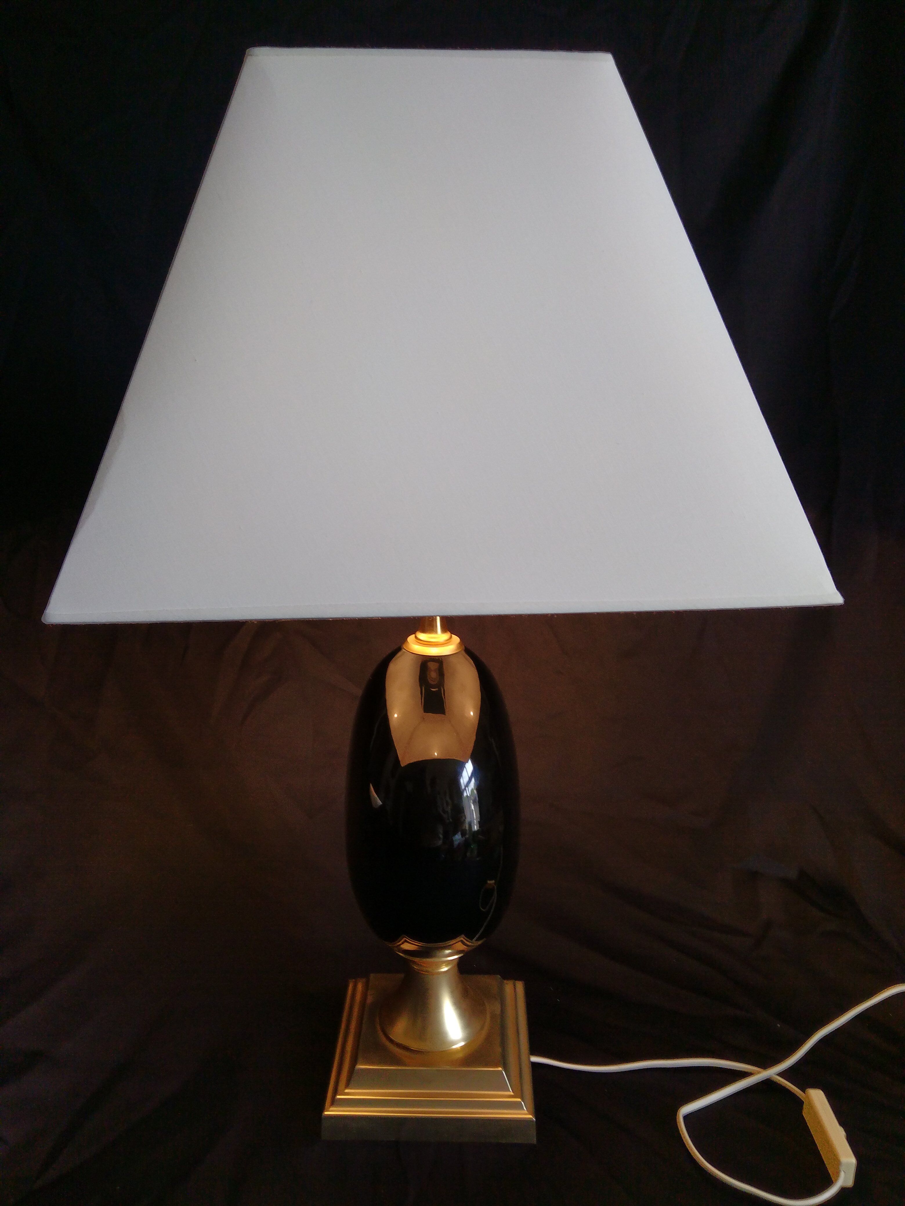 Lamp House Barbier black and gold