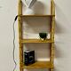 Vintage rattan shelf