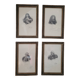 Set of 4 portraits of Kings of France
