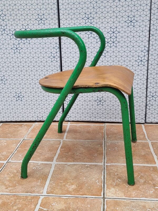 Chaise enfant Mullca 300 par Jacques Hitier – Design 1949