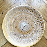 Lot 2 old plates in Niderviller earthenware model Fauve
