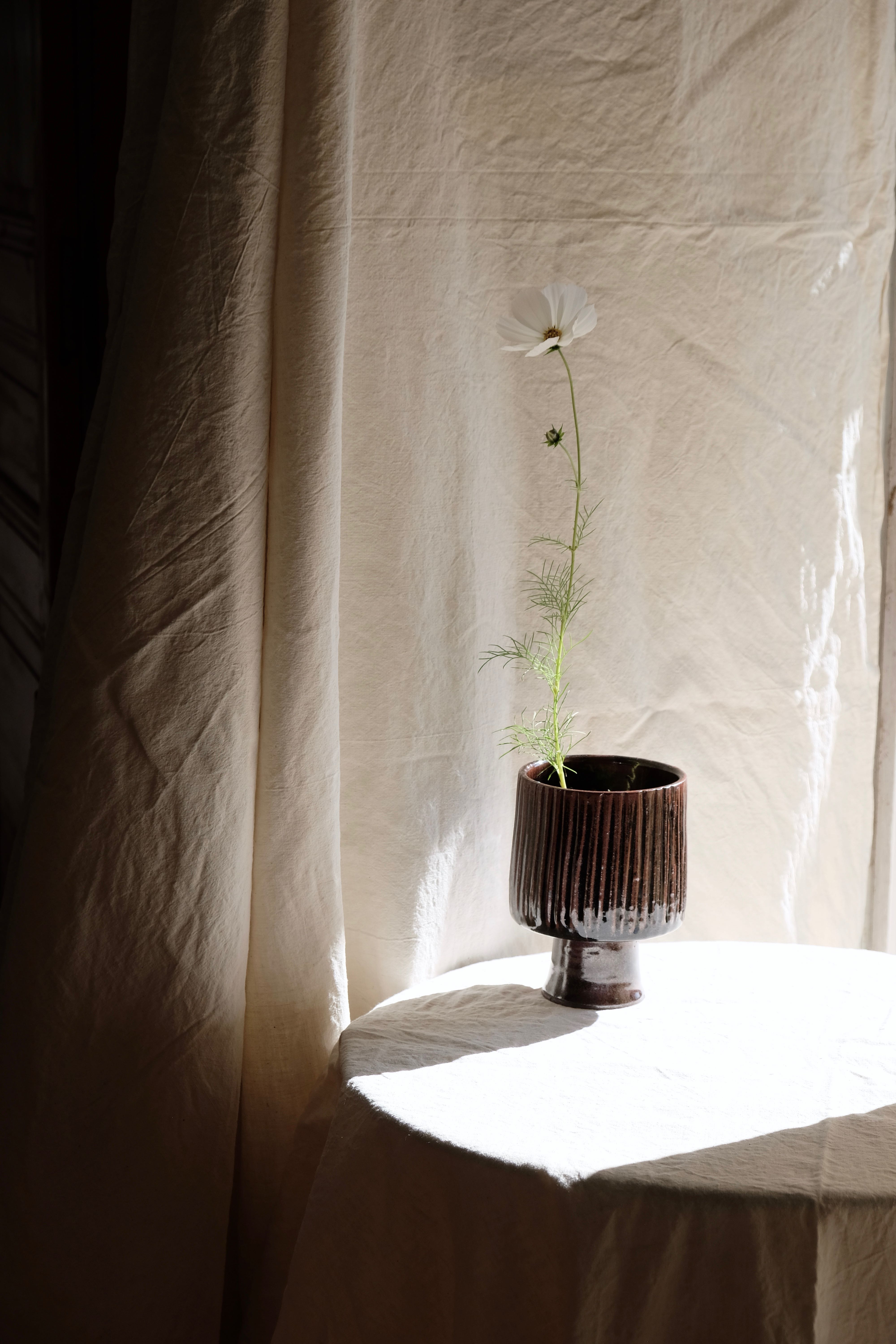 Vintage Japanese vase ikebana