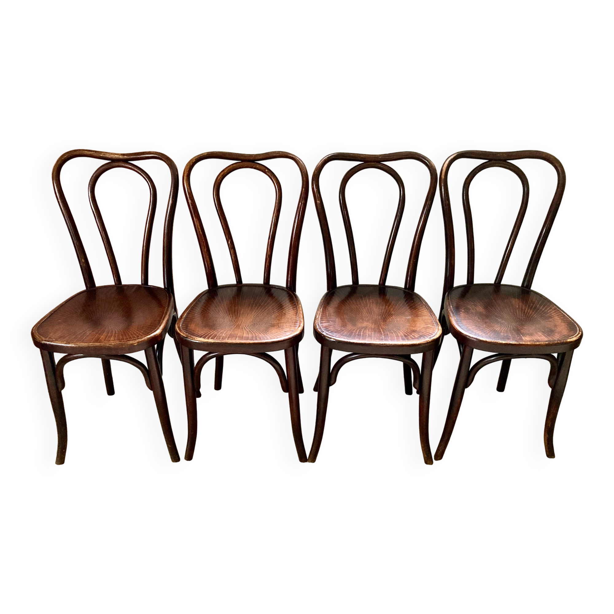 Set of 4 Fischel bistro chairs