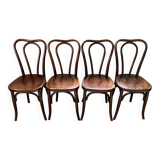 Set of 4 Fischel bistro chairs